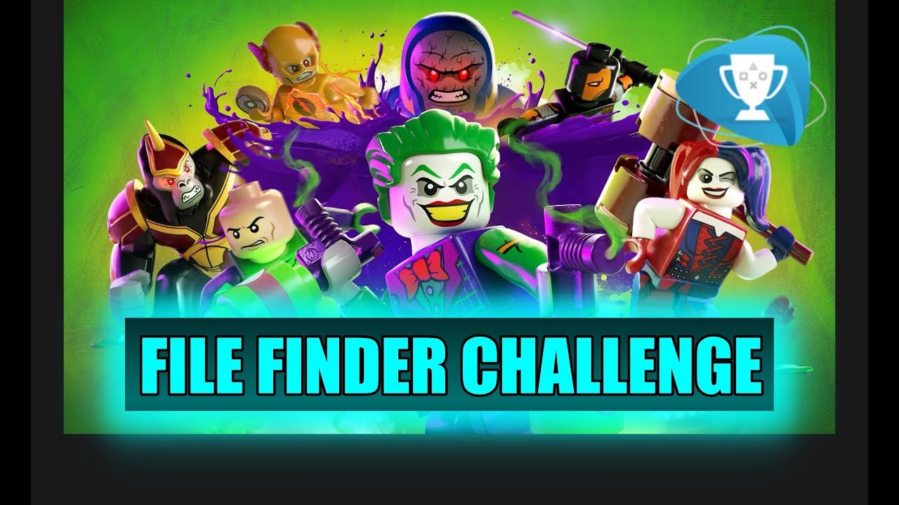 Lego DC Super Villains - File Finder Challenge - All Briefcases