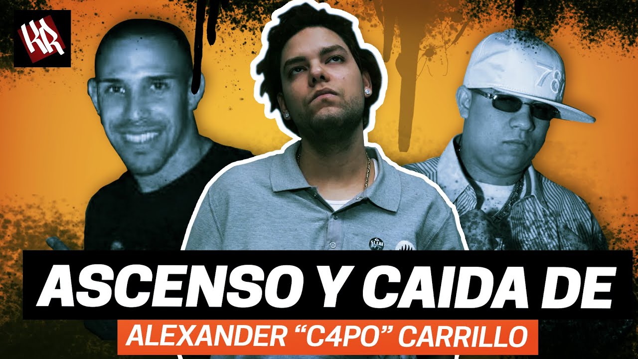 ASCENSO Y CAIDA DEL CAPO MAS S4NGRE FRIA DE PUERTO RICO ALEX TRUJILLO #kultura