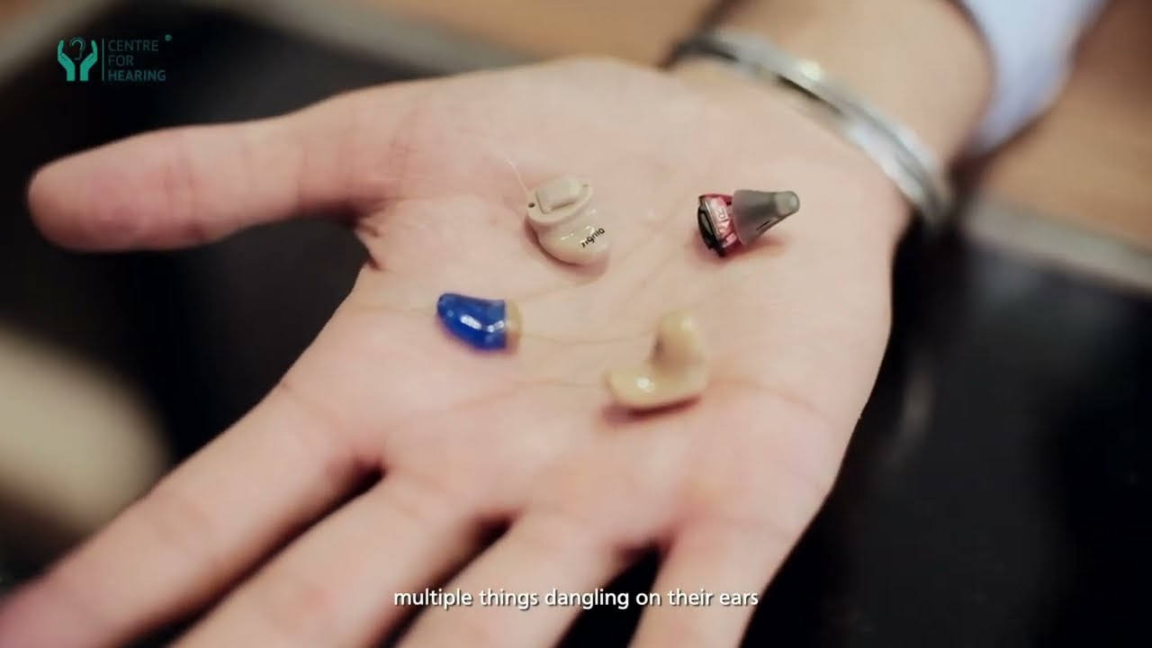 Different Type of Hearing aids