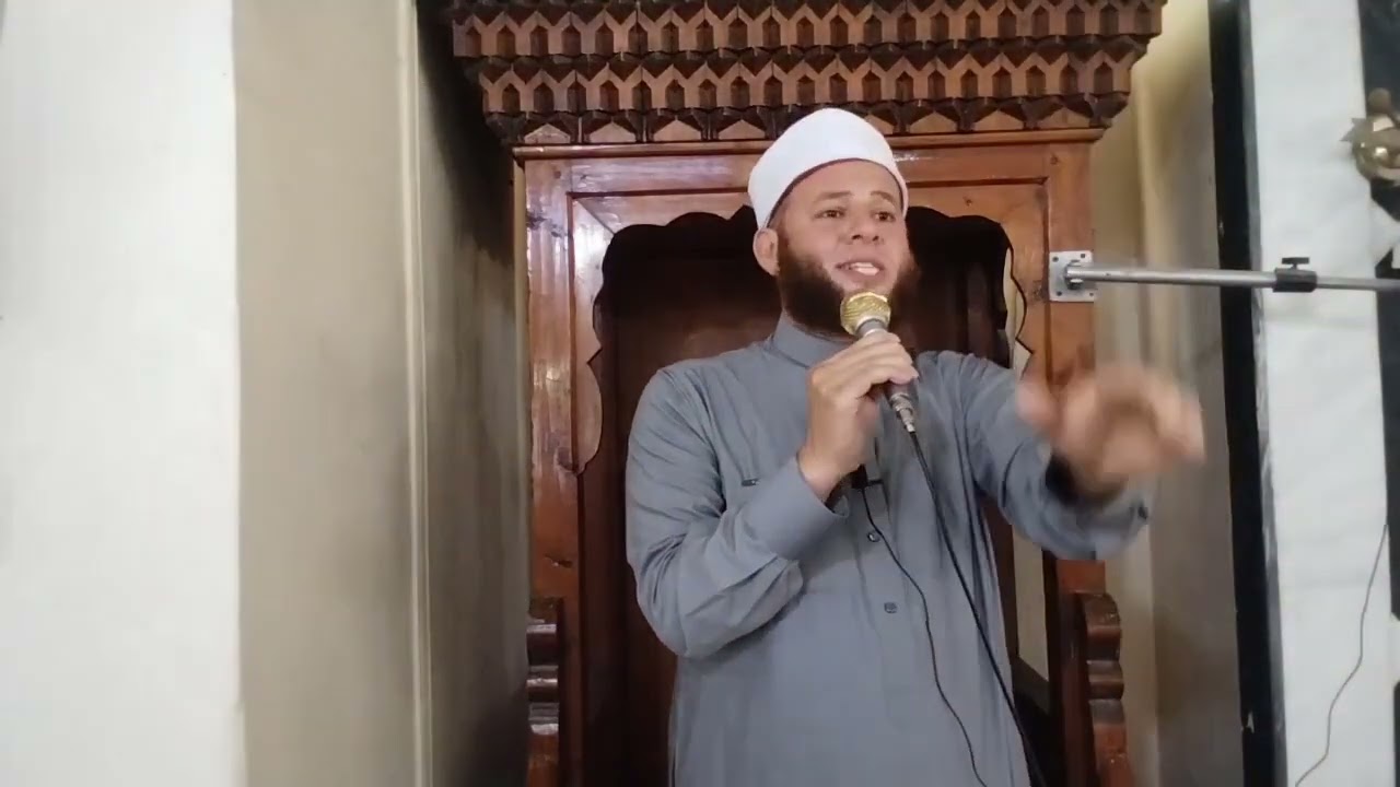 خطبة بعنوان فضل السلام في الاسلام لفضيلة الشيخ عبدالله فؤاد عبدالدايم