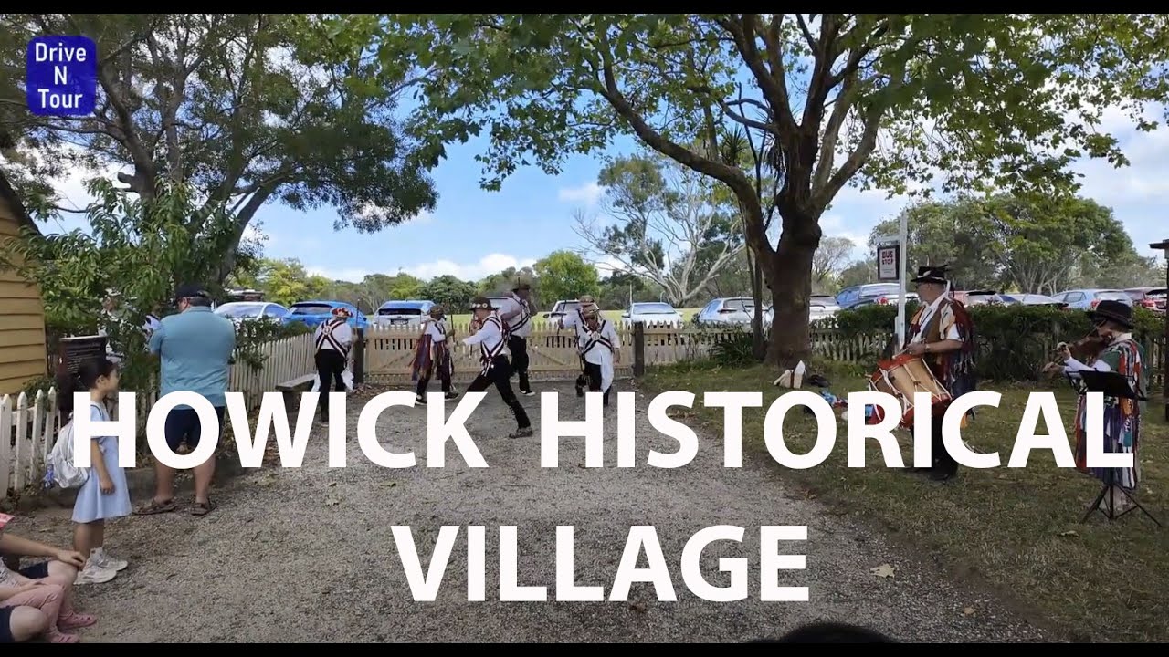 Walk Tour in Howick Historical Village in Auckland, New Zealand