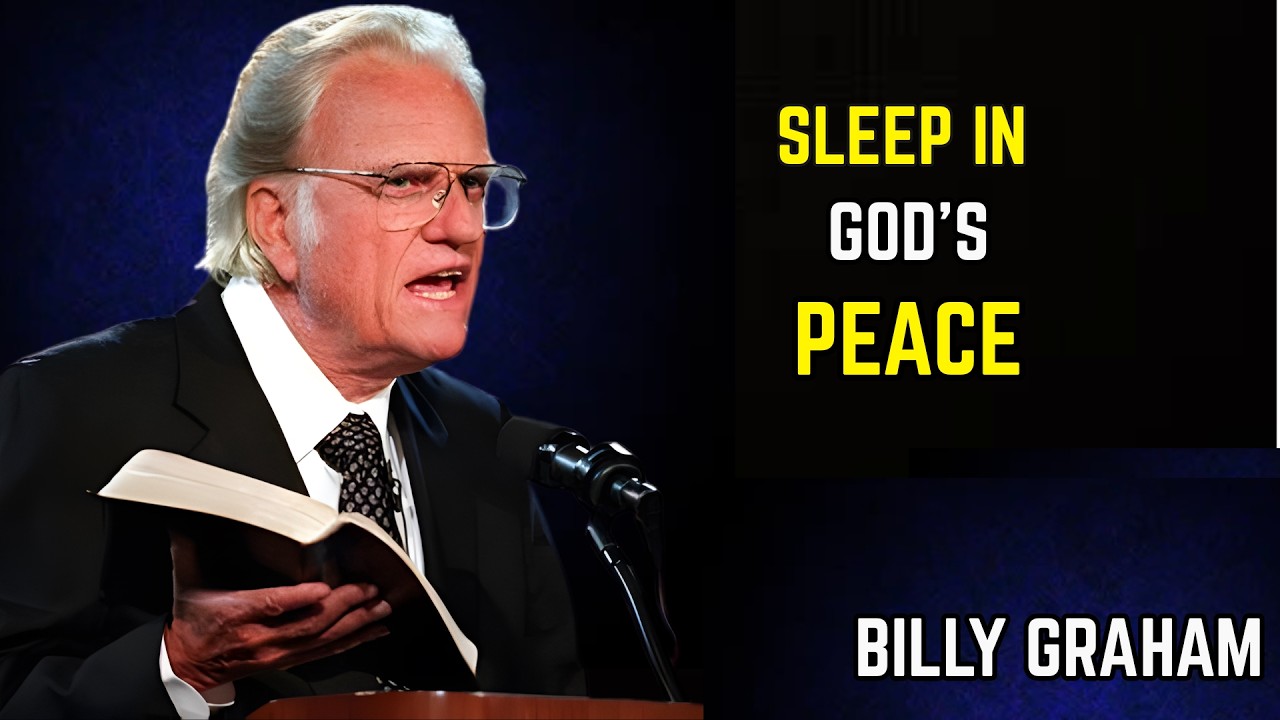 Sleep in God’s Peace Tonight 🌙 Powerful Night Prayer for Protection, Deep Rest & Divine Dreams