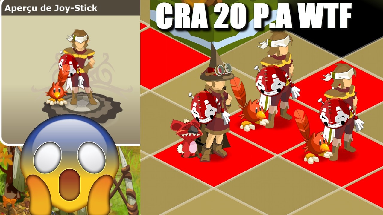 DOFUS RETRO - 20 CRA P.A, UNE FOLIE !