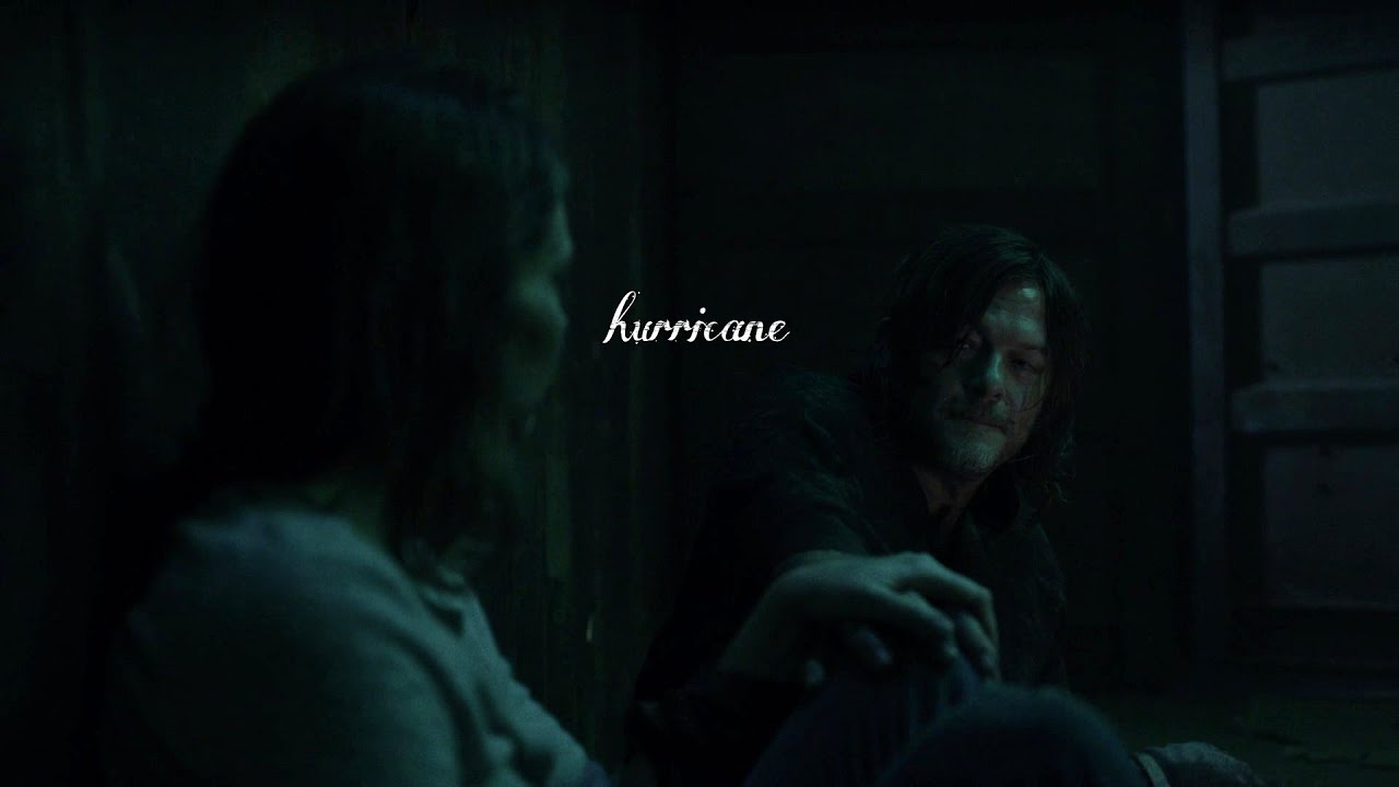 Daryl and Maggie || hurricane