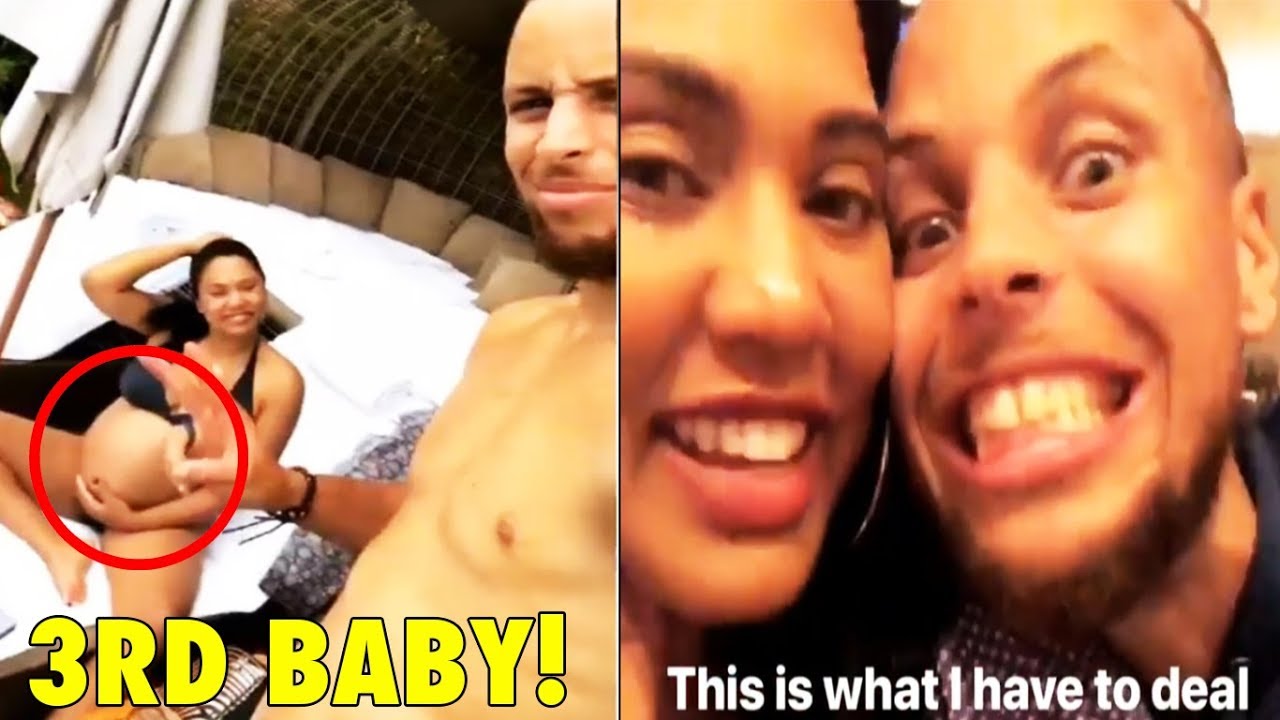 Stephen Curry & His Wife Ayesha Curry Will Be Having Their 3rd Baby!
