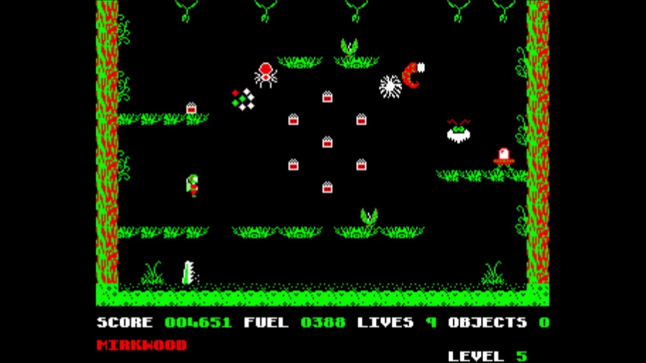 Planet Nubium for the BBC Micro Master