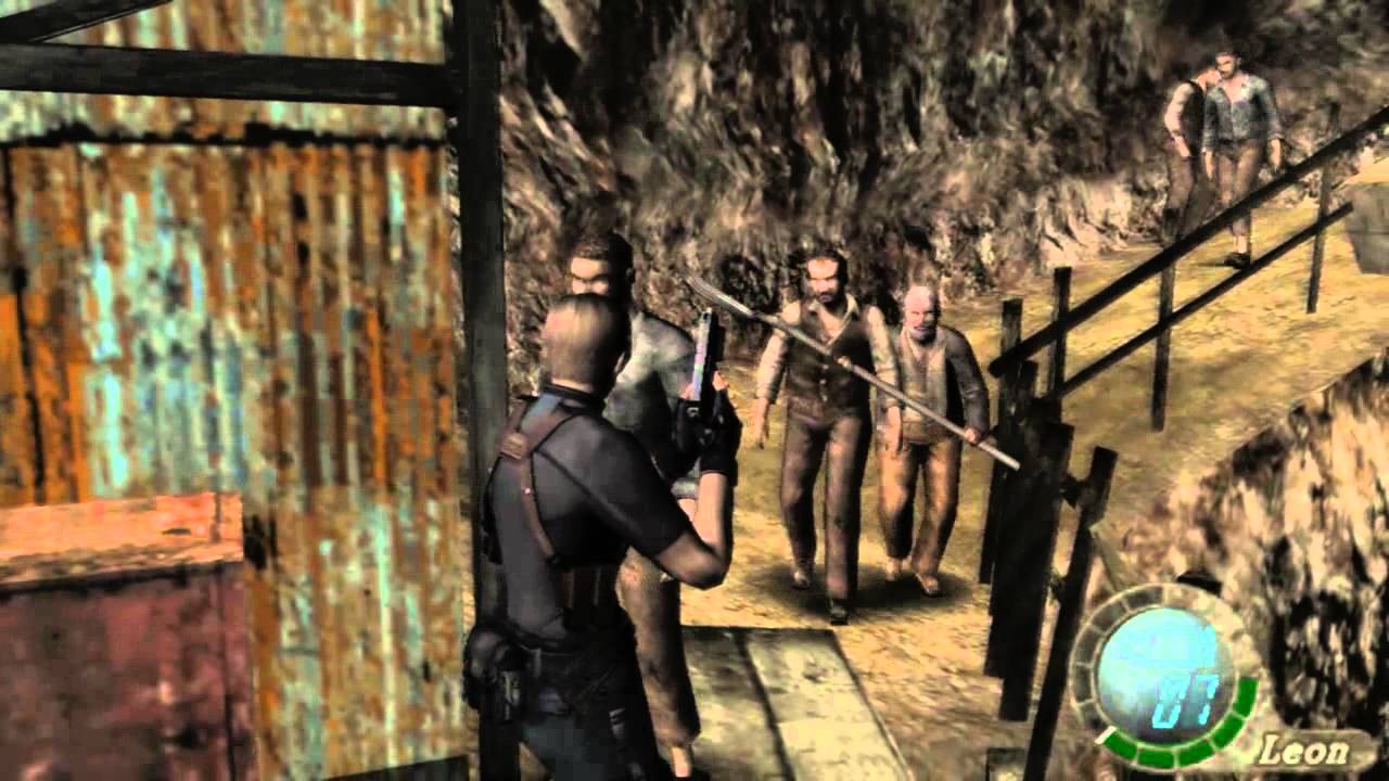 Resident evil 4 Profesional NO DAMAGE Capitulo 1-2
