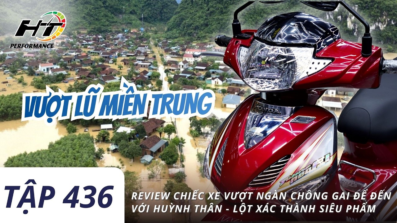 Tập 436 | Review chiếc xe vượt ngàn chông gai để đến với Huỳnh Thân - lột x.á.c thành siêu phẩm