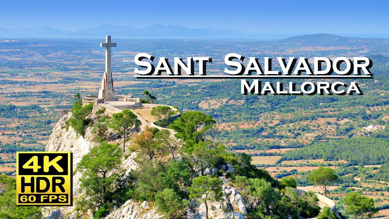 Sant Salvador Mallorca Felanitx Walking Tour 4K 60fps HDR  Dolby Atmos 💖 Balearic Islands 👀 Spain 🇪🇸