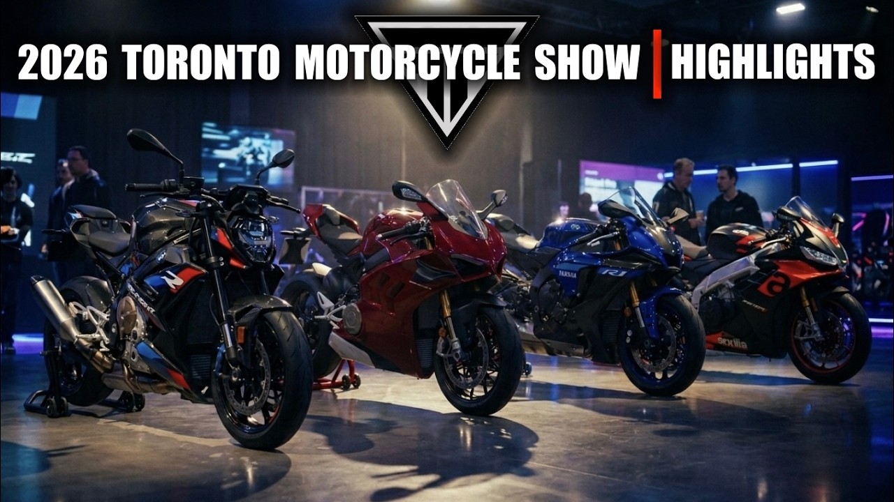 2026 Toronto Motorcycle Show | Highlights