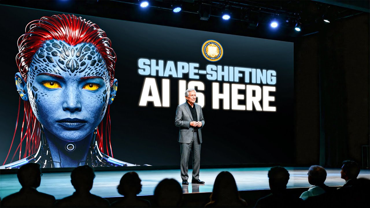 World&rsquo;s First Shape-Shifting AI Robot Has Everyone Speechless