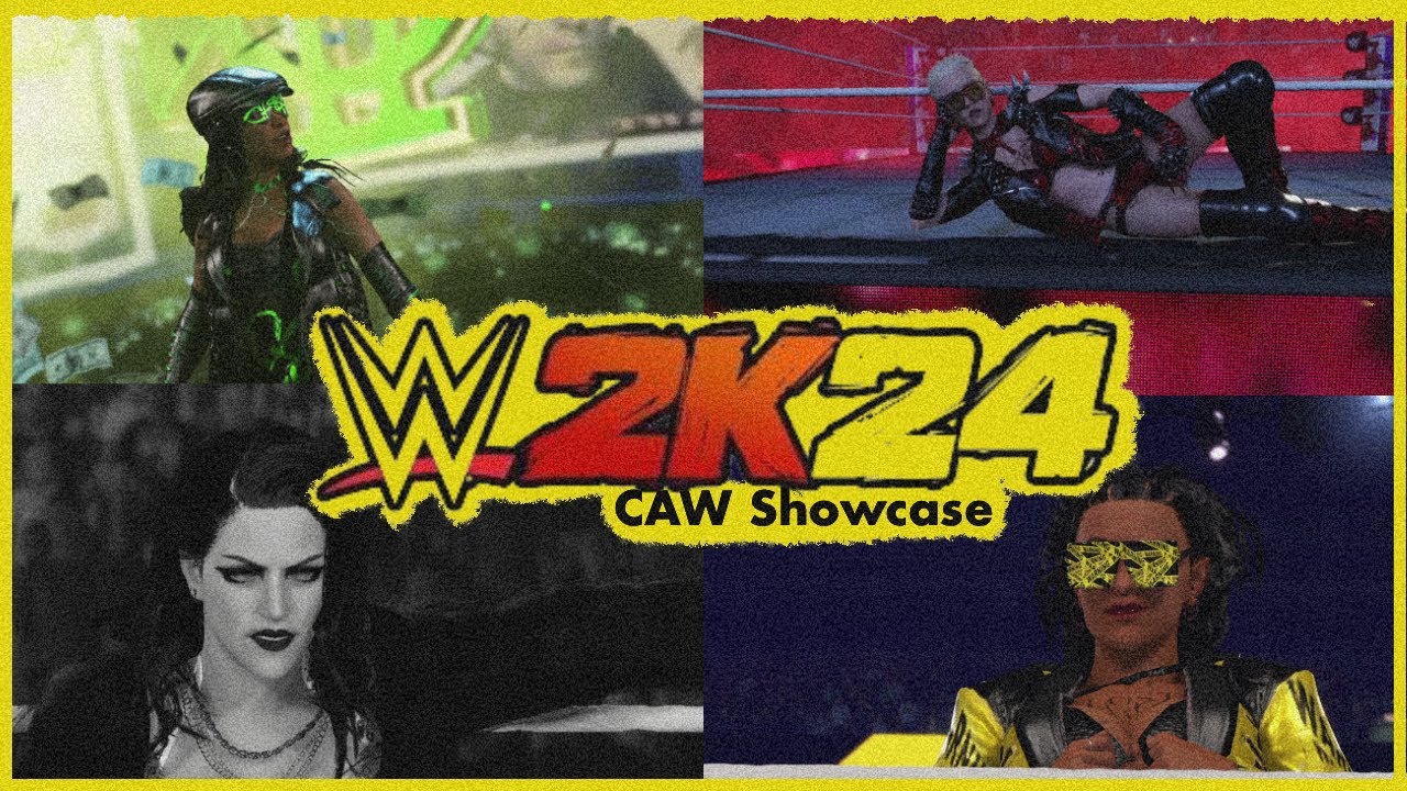 WWE2K24 CAW Showcase: Female Edition