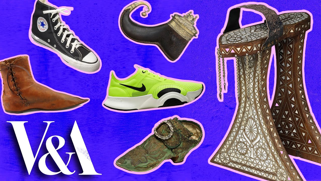 Краткая история обуви: с 40 000 г. до н. э. до наших дней 👠 🏀 🦶 🌴 👞 👟