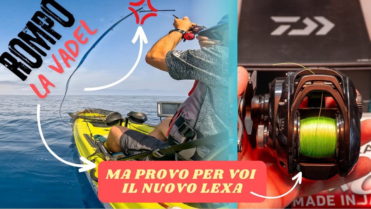 ROMPO LA VADEL: ma nasce la Nuova combo DAIWA LEXA 300 & VADEL
