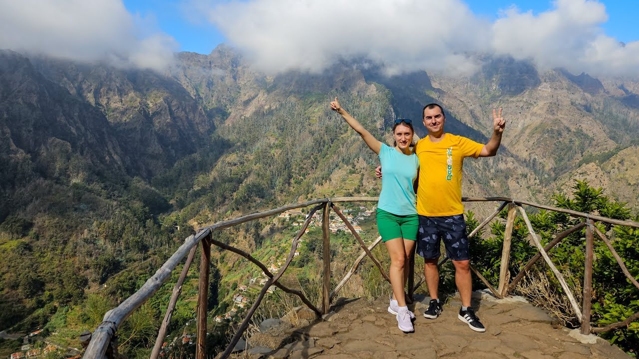 The Nuns Path (Madeira) - 23.10.2025 (GoPro Hero 10 + Insta360 X3)