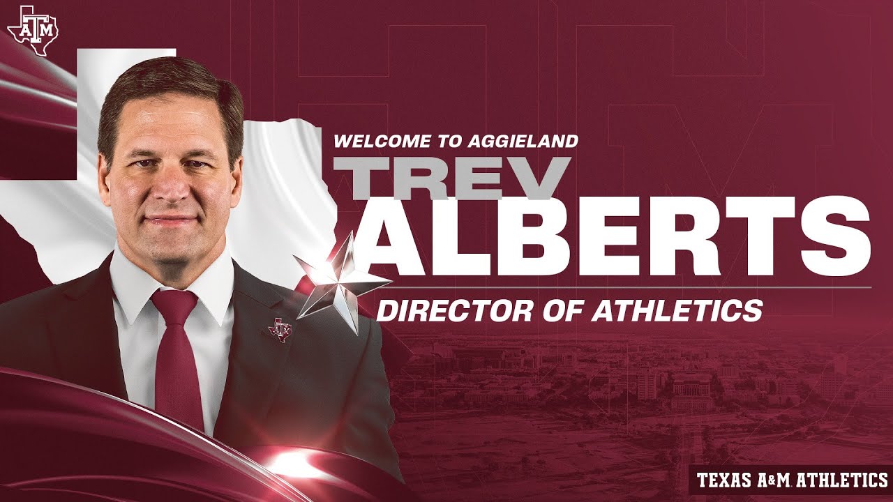 Welcome to Aggieland Event: Trev Alberts