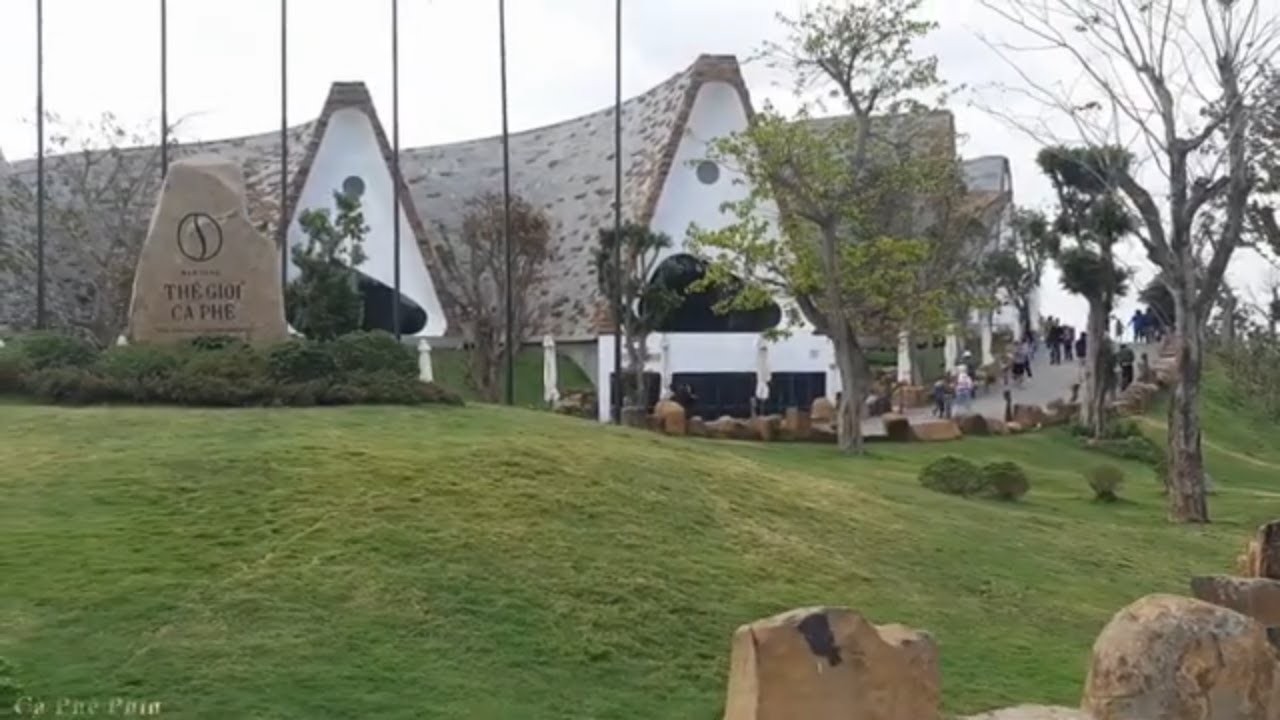 Bảo tàng thế giới cà phê TP Buôn mê Thuột, Đăk Lăk, Việt Nam