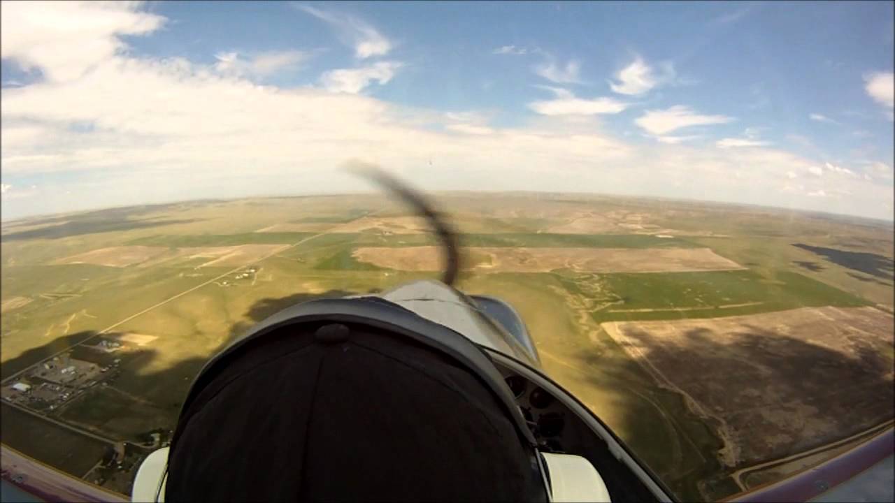 RV4 Acro Demonstration in Waivered airspace with maneuvers labeled