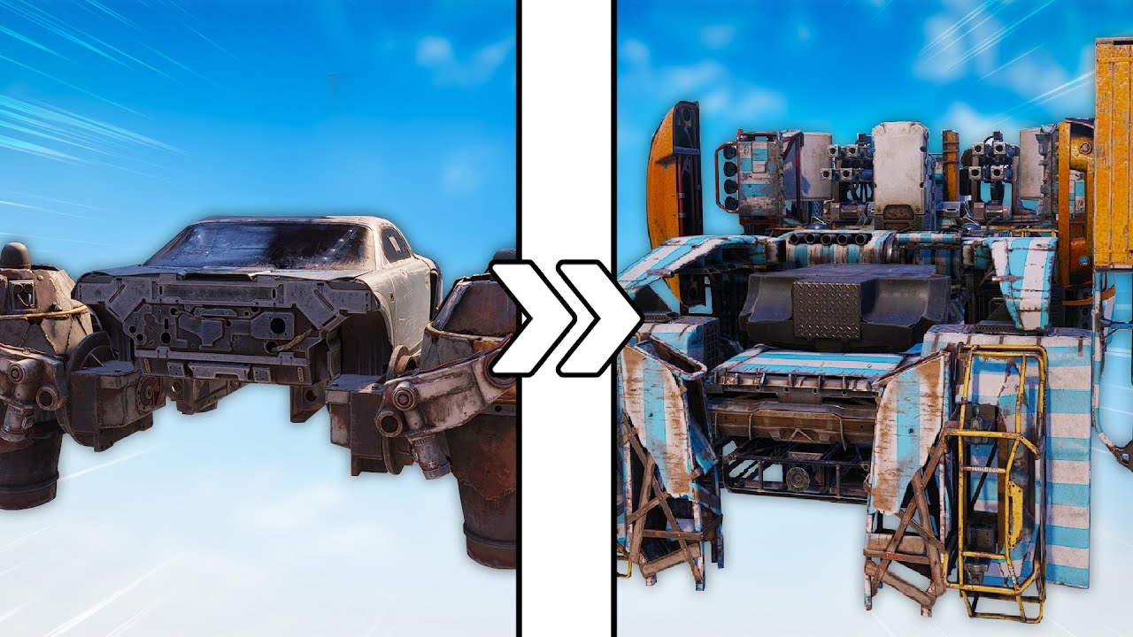 Создание ховера-ретчера в Crossout