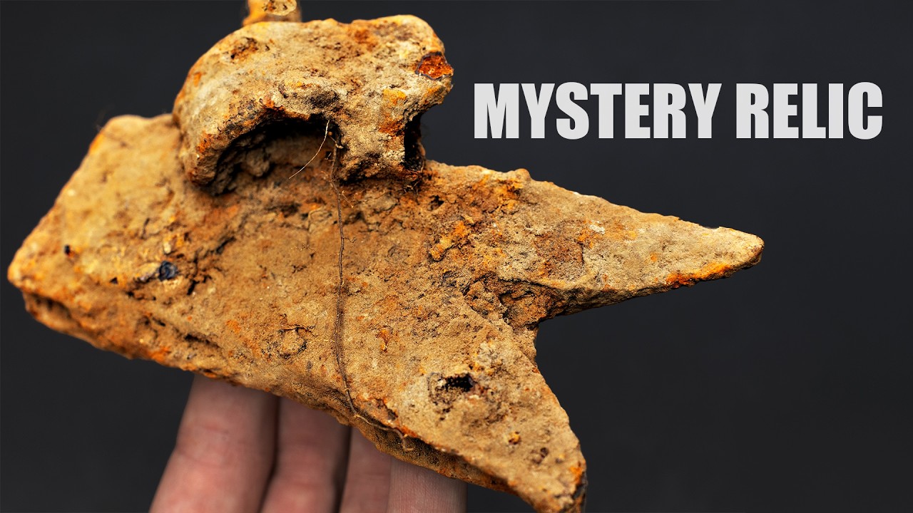 Restoring a Mysterious 107-Year-Old Battlefield Find