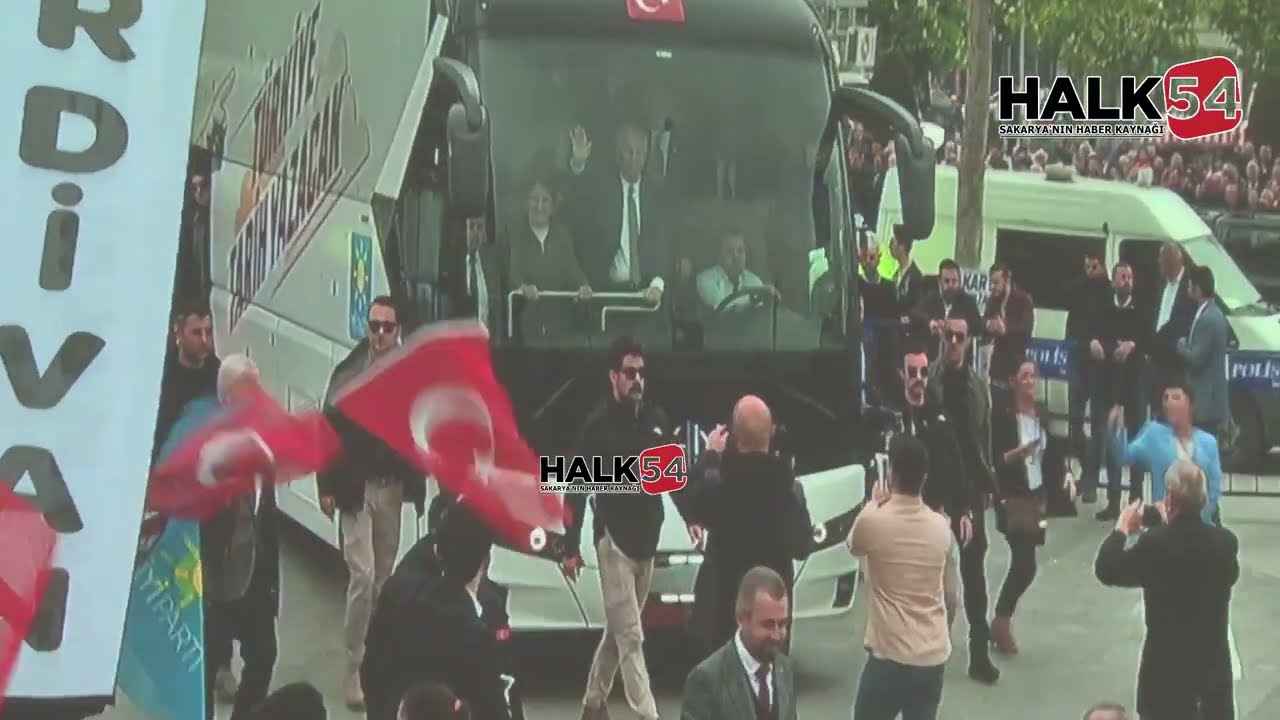 Sakarya İYİ Parti lideri Meral Akşener Sakarya'da miting yaptı
