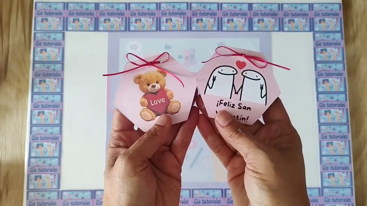 Detalles con Dulces Dia del Amor y la Amistad Paso a Paso #diy #tutorial #manualidades