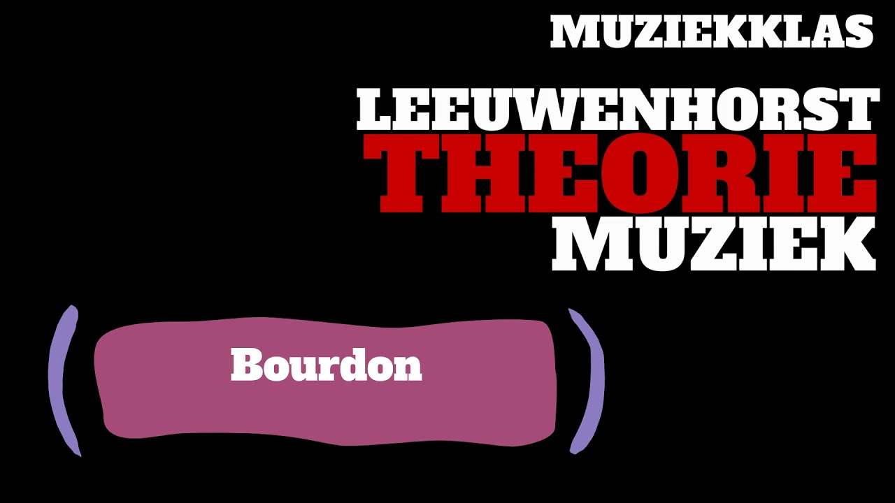 Bourdon