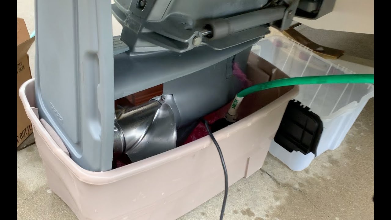 Winterize Volvo 5.0 Gxi-G with Antifreeze