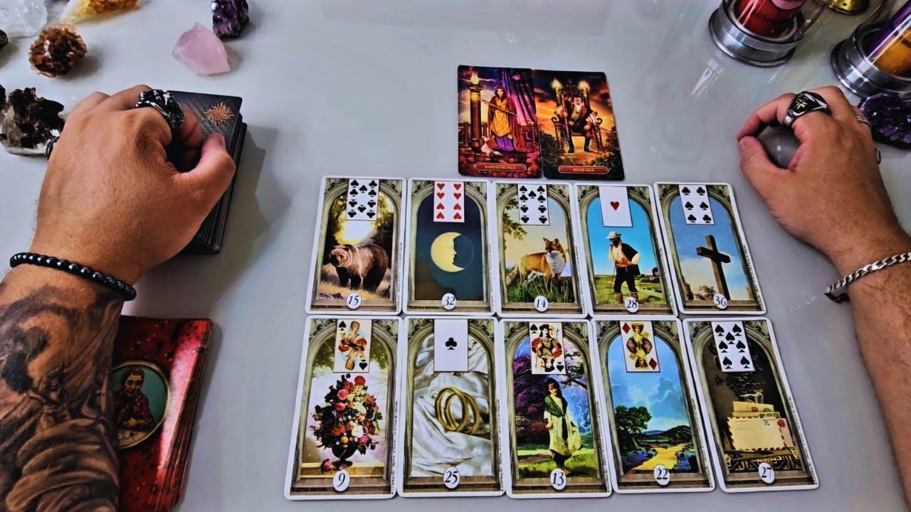 Ele(a) Vai me Procurar Tarot? Vai me Mandar Mensagem? Como Pretende Agir?