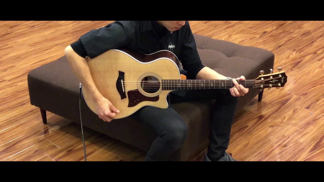Taylor 414ce Rosewood V-Class