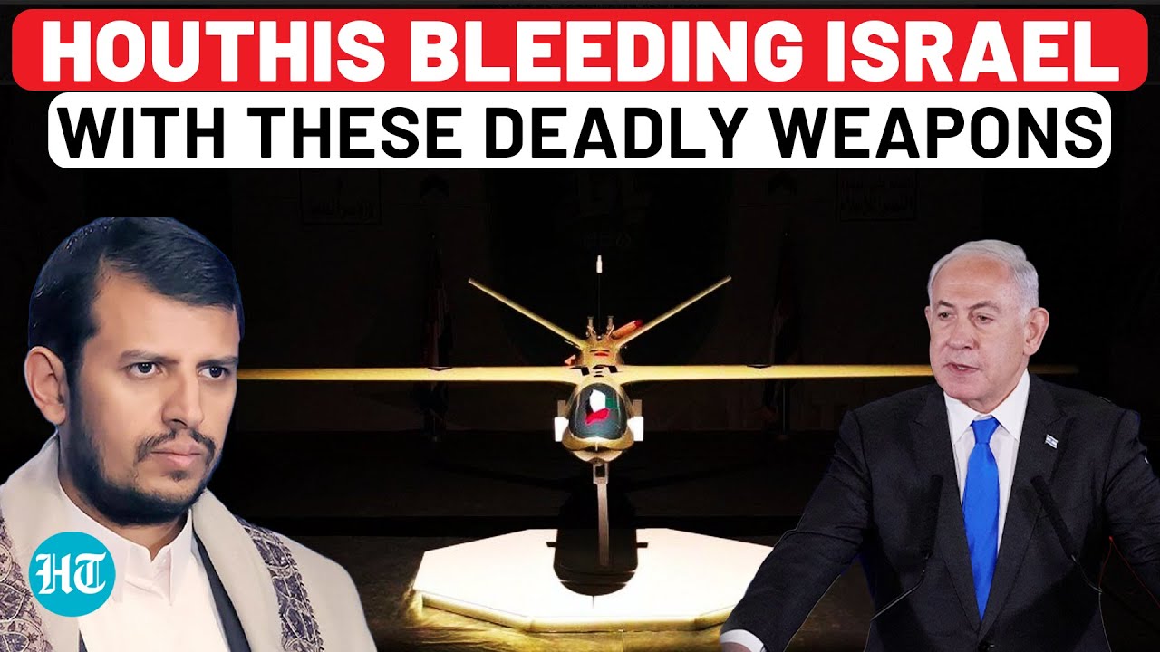 &lsquo;Palestine&rsquo; Missile, Hypersonic Weapons, Jaffa Drone | Houthis Give Israel The Shivers Amid Gaza War