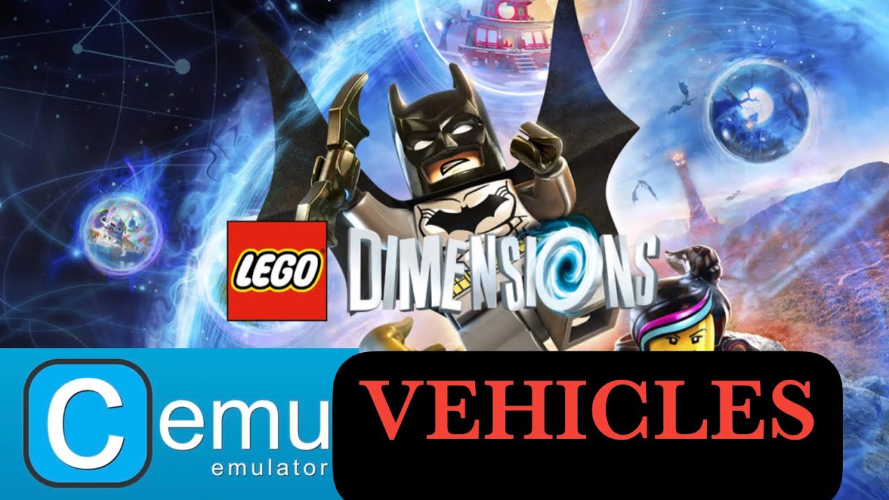 How To Create Vehicles/Gadgets in Lego Dimensions (Cemu)