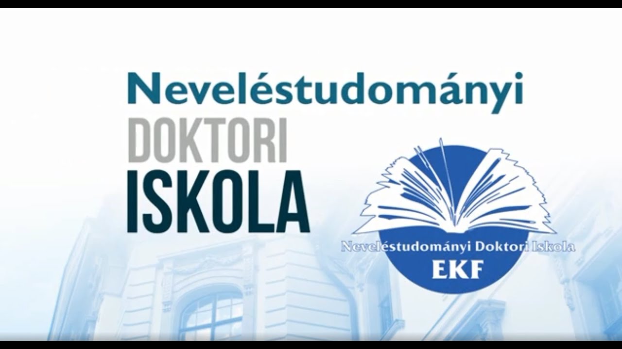 Neveléstudományi Doktori Iskola (2015)