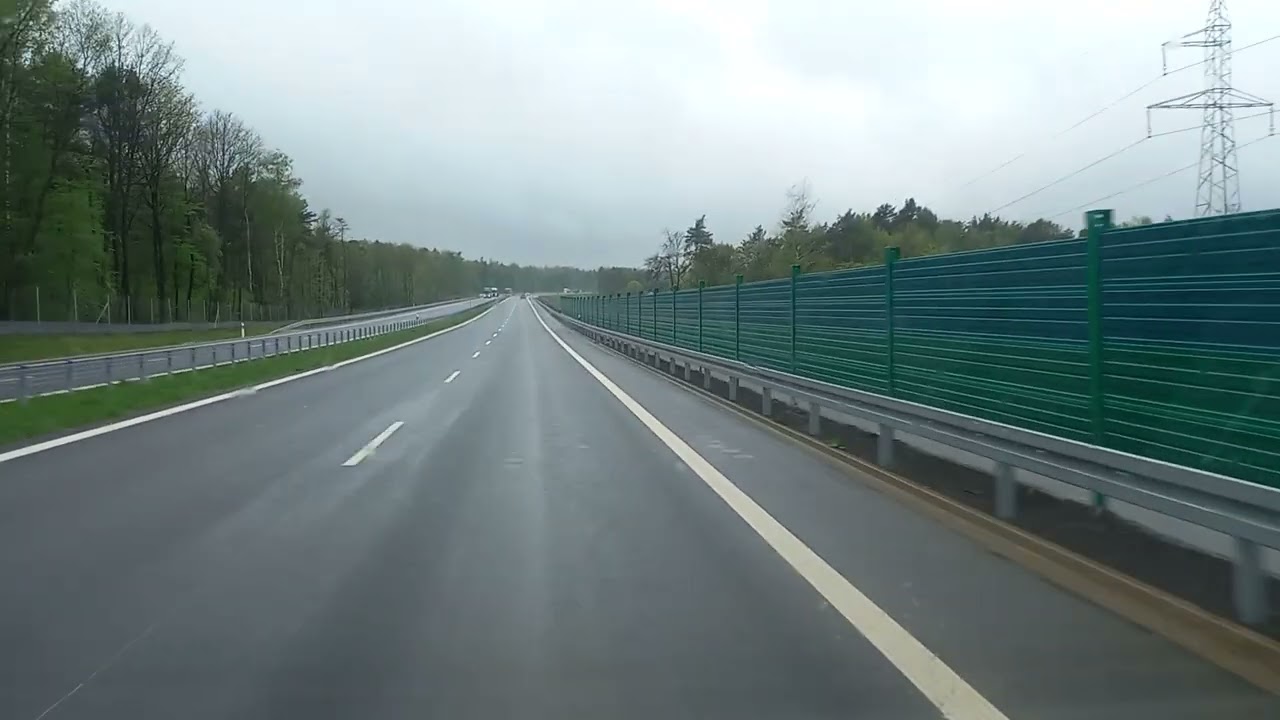 Przejazd obwodnica Zawiercia otwarcie