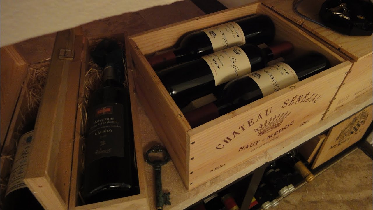 cantina aperta - mein weinkeller - die chronologie