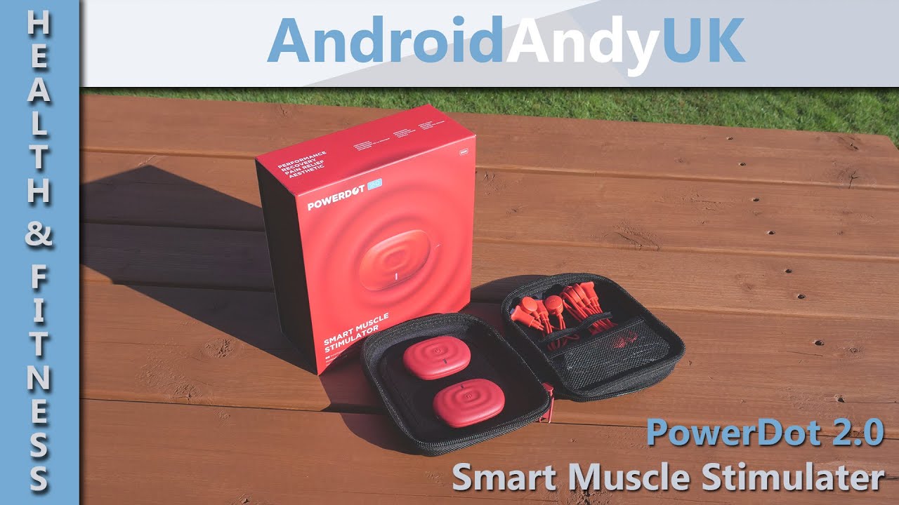 PowerDot - Smart Muscle Stimulator - Review