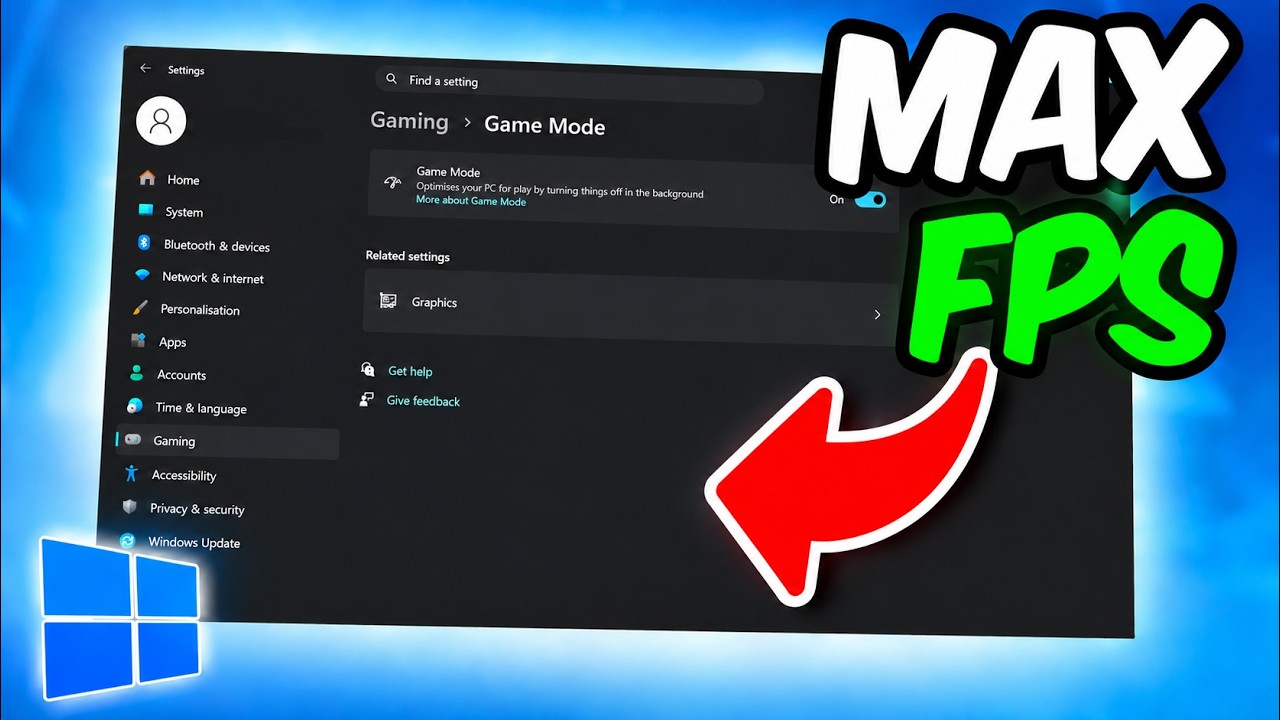 Как оптимизировать Windows 11 для игр (максимальная производительность 2026)