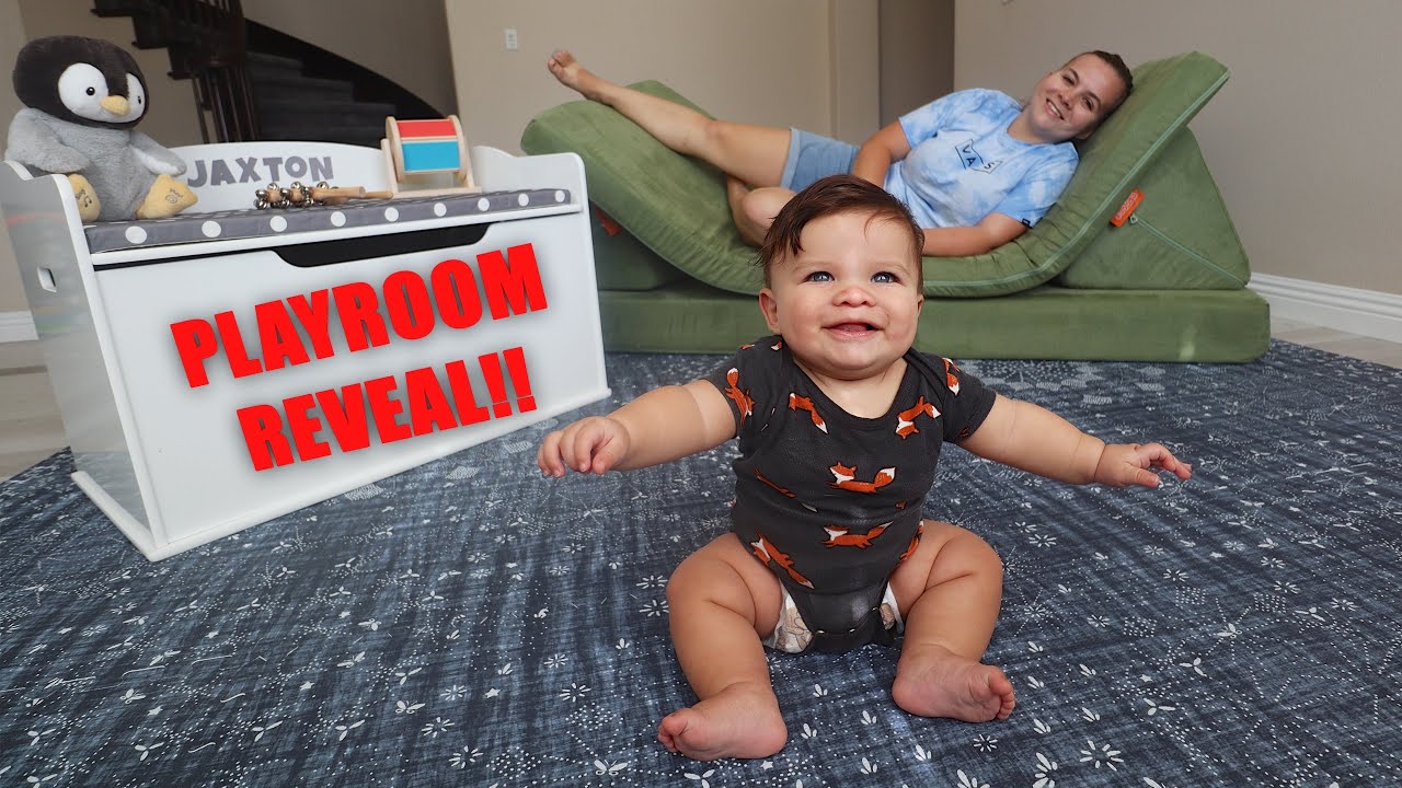 JAXTONS PLAYROOM REVEAL!