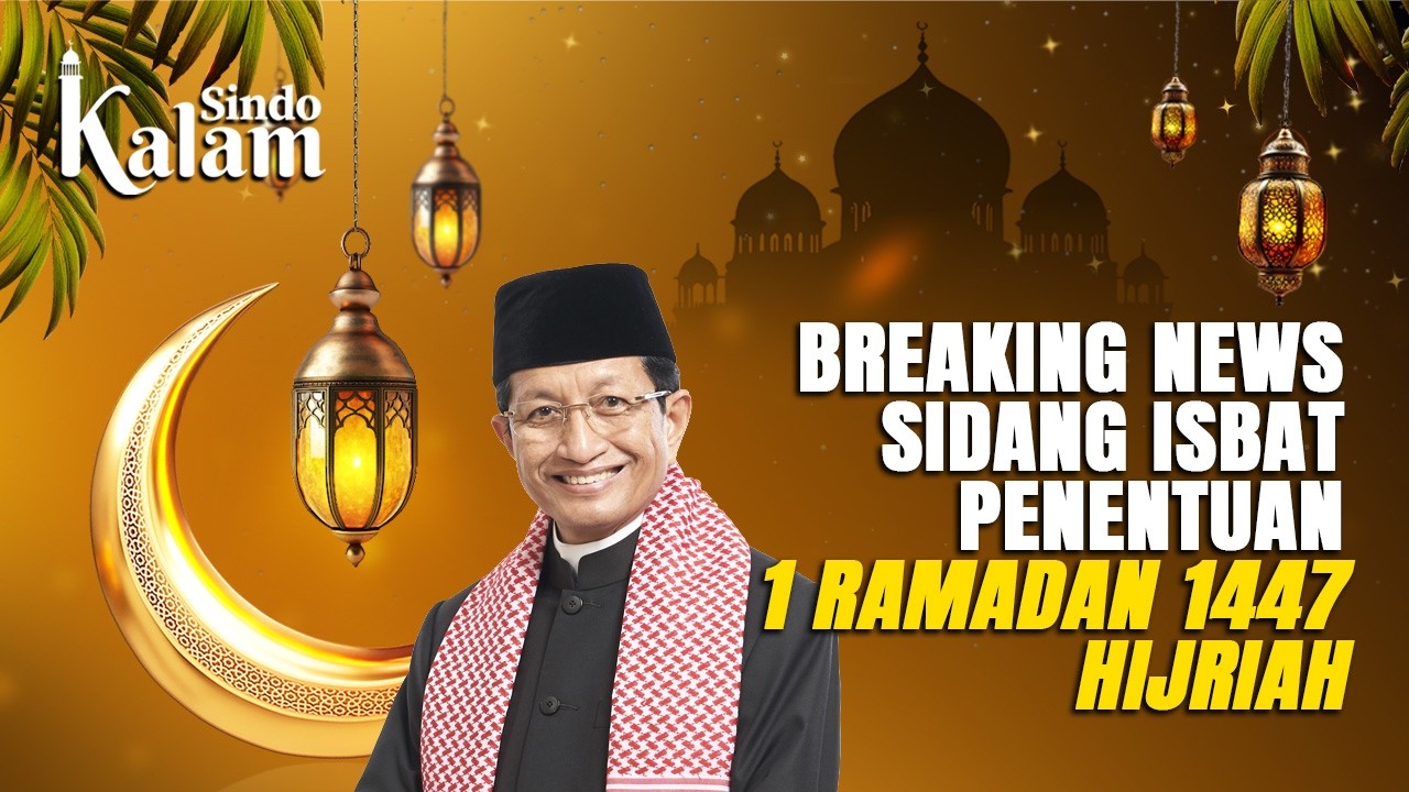 🔴 LIVE SIDANG ISBAT PENENTUAN 1 RAMADAN 1447 HIJRIAH | 17/02