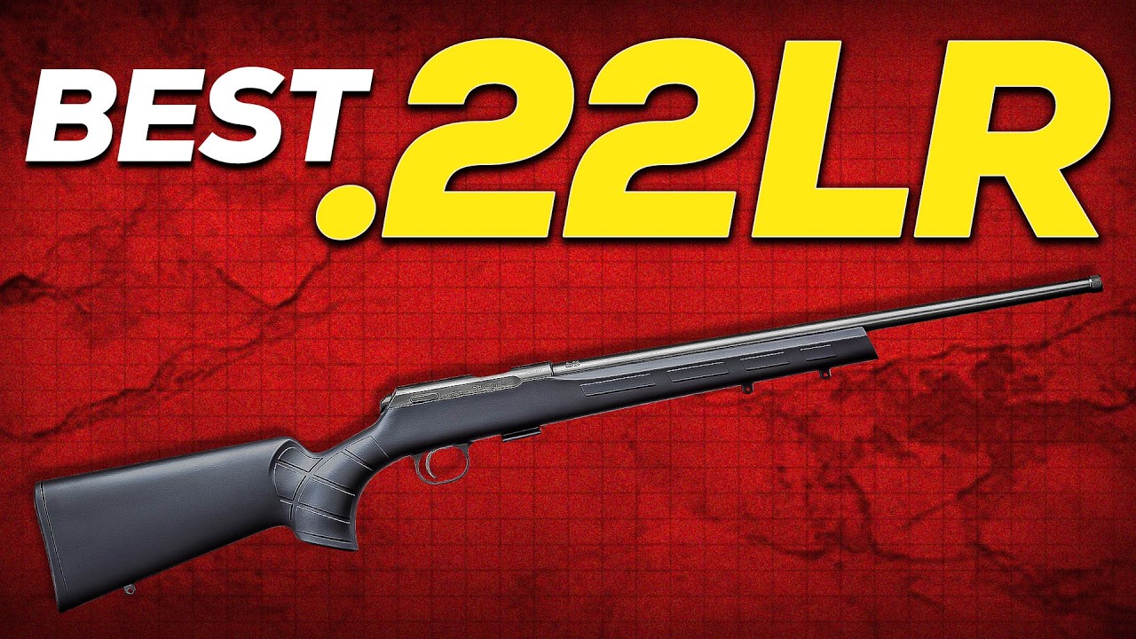 10 самых востребованных винтовок калибра .22 LR в 2025 году!