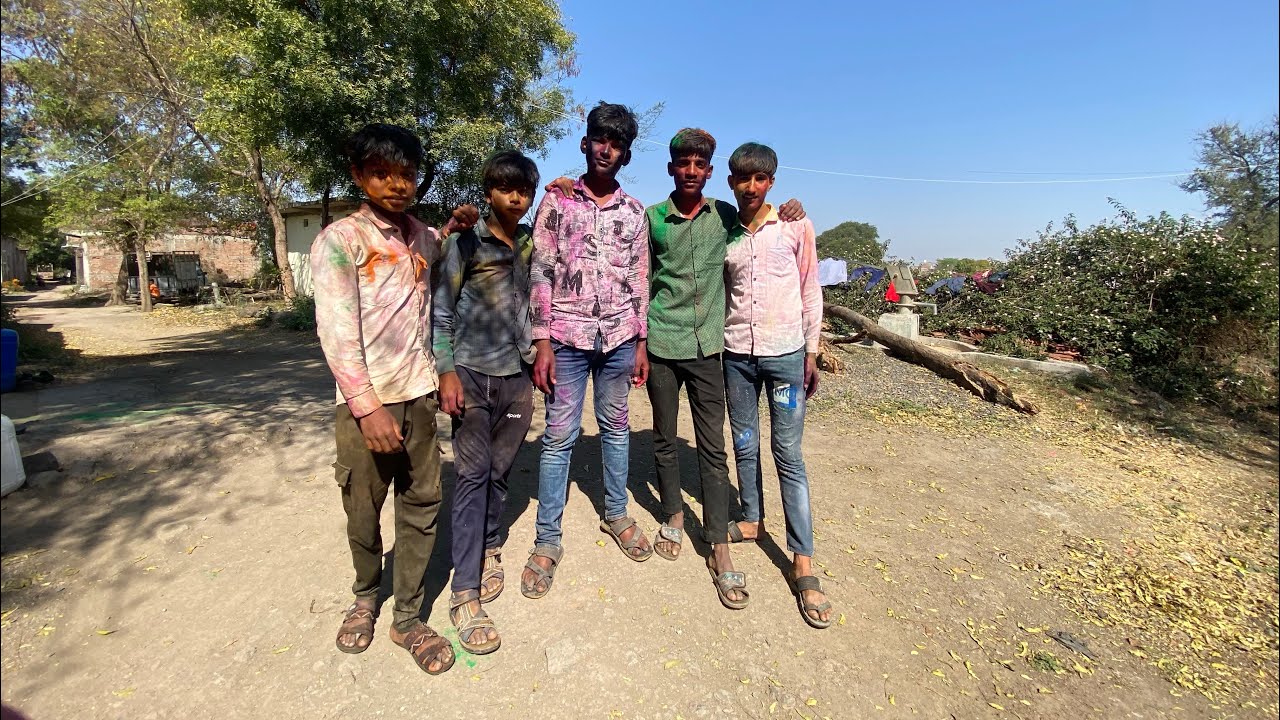 Sabhi Bachche Holi 🫟 Khelne Lag Gaye 🥰