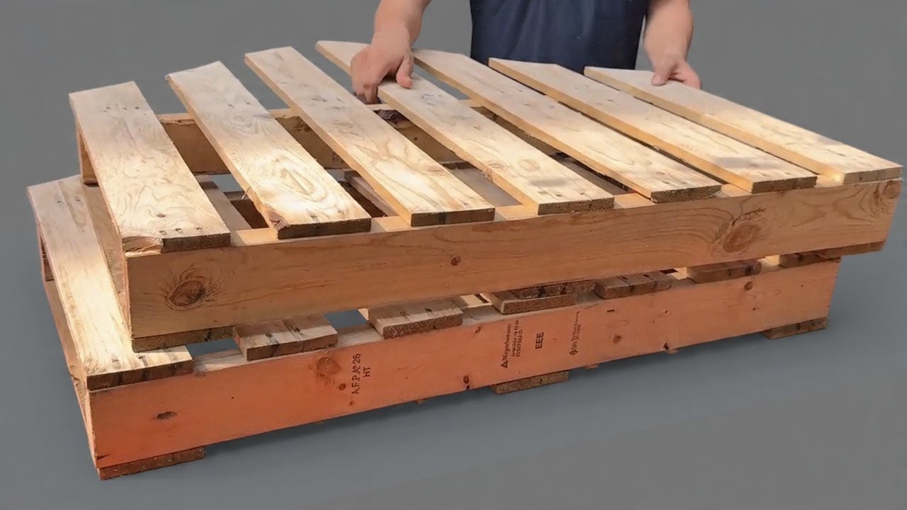 This 'Pallet King's' Wood Recycling Projects Left Top Global Engineers Open-Mouthed In Surprise