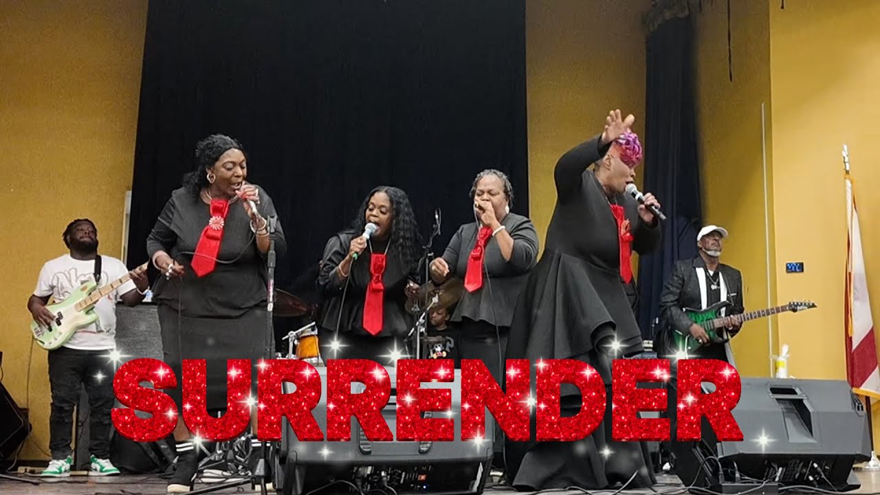 Surrender (Columbus Ga) - The Clark Brothers Anniversary