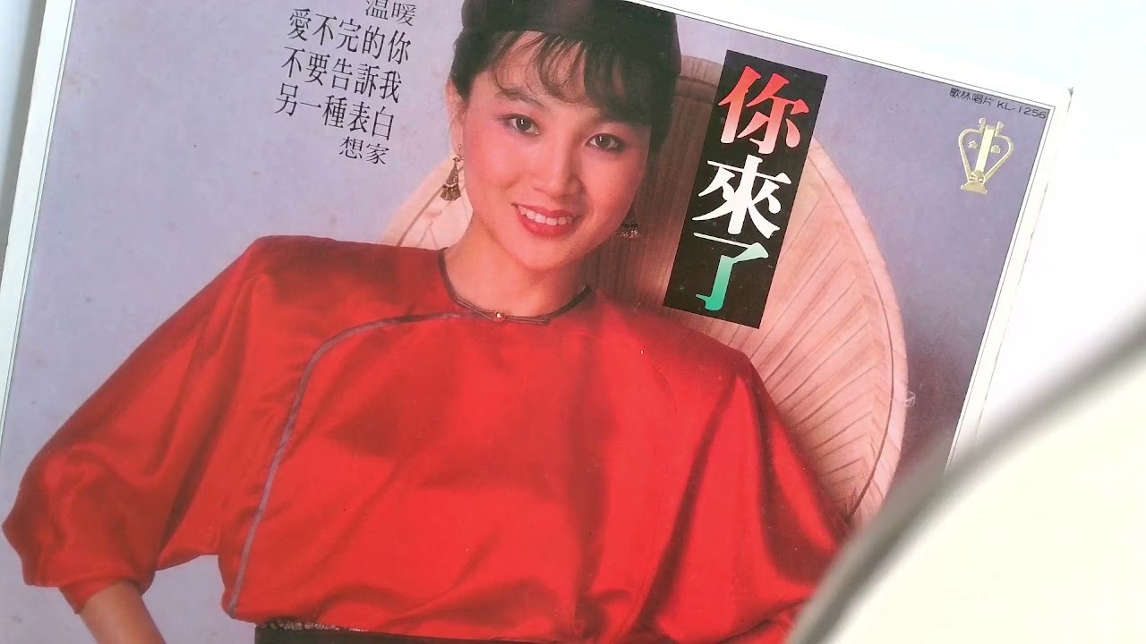 「花錢買初戀」 1983 年春節，那一年，我們用壓歲錢買的「初戀」！黑膠回憶錄｜健健美對談