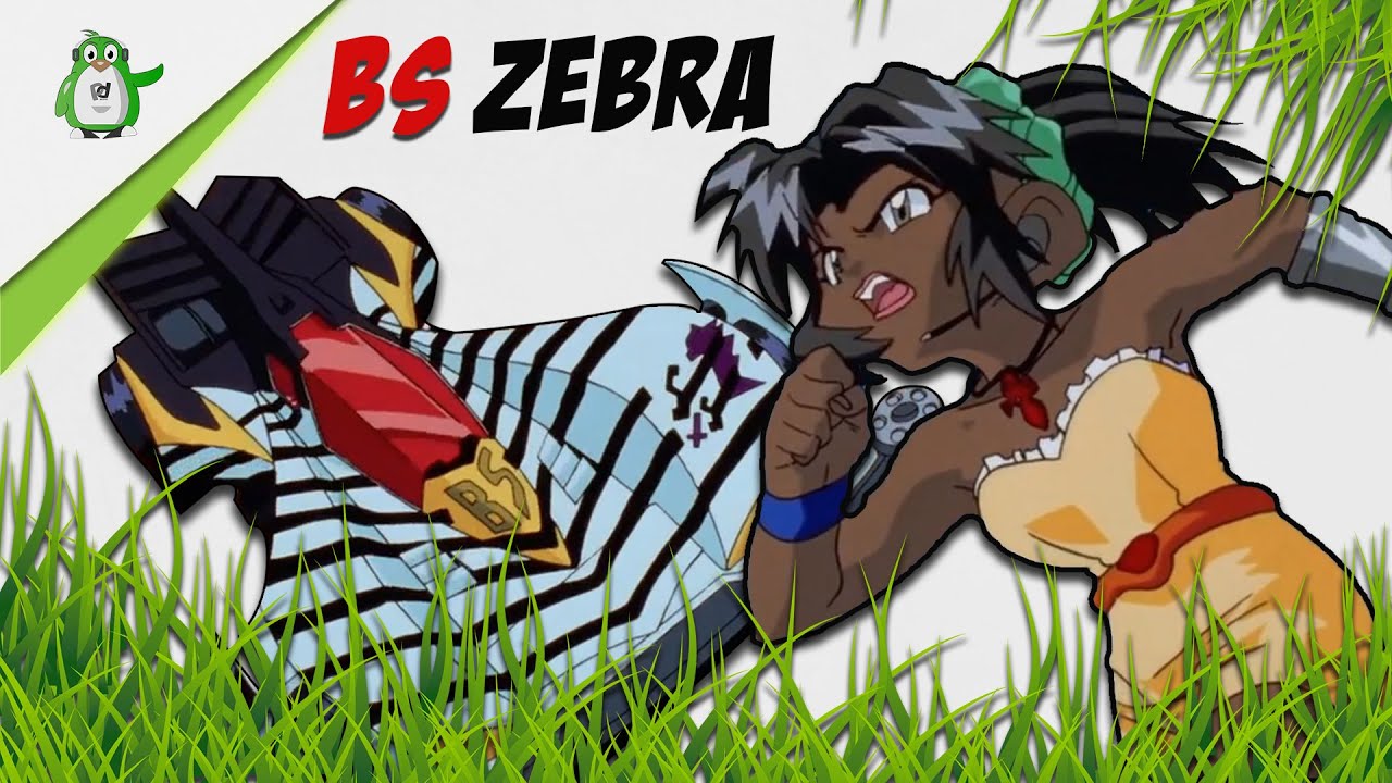 BS ZEBRA: MOBIL CANTIK DARI AFRIKA!!! (ANIME VER.)