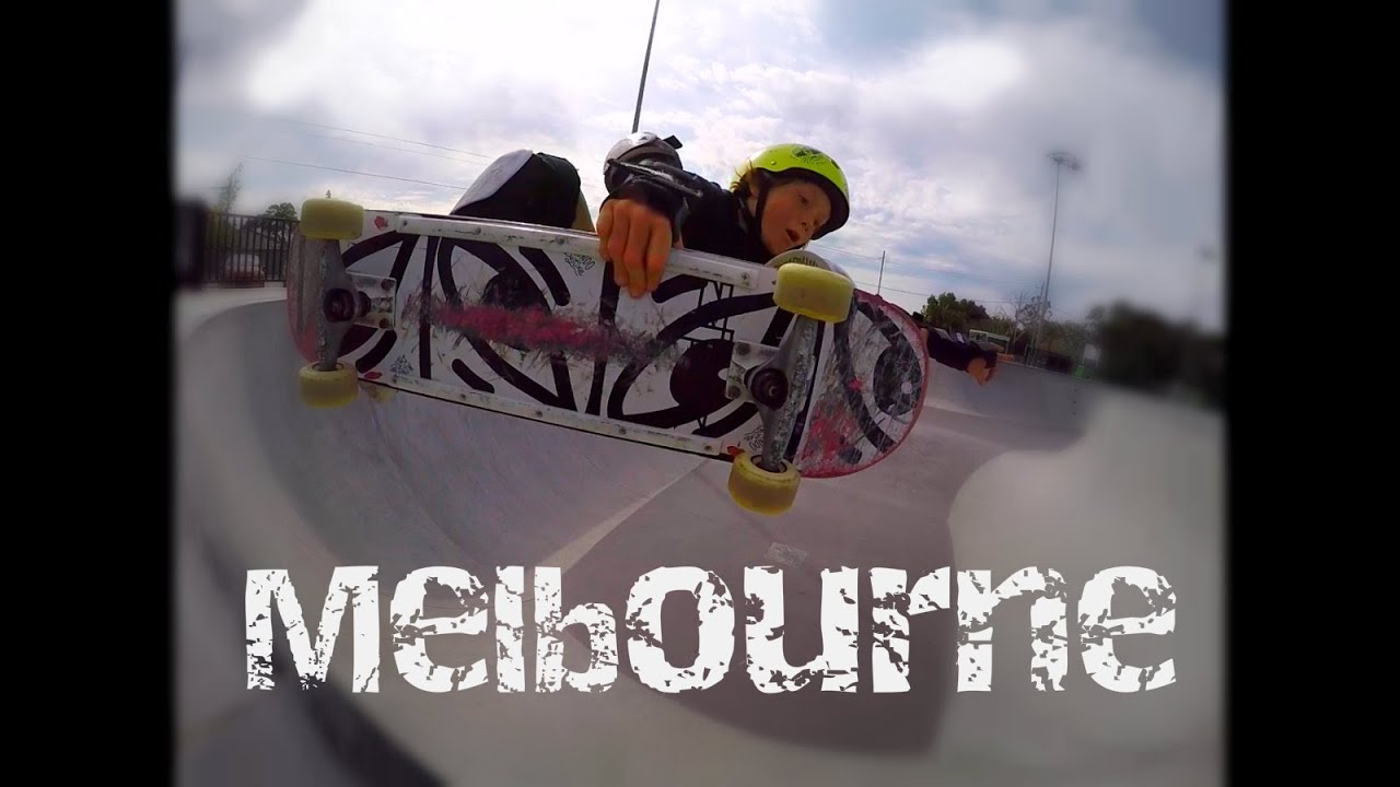 A Weekend Skateboarding in Melbourne, October 2015