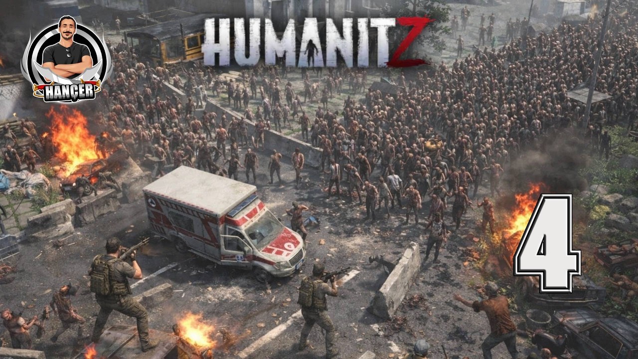 İnsan Çetelerine Meydan Okuyoruz! - HumanitZ - Bölüm 4