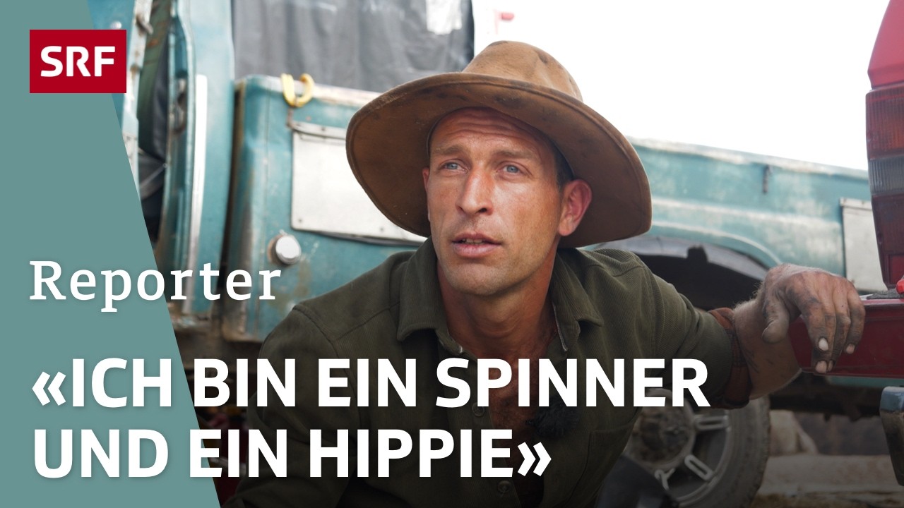 Br&auml;nde in L.A. &ndash; Ein Schweizer Ex-Model und das Wunder in der Jurte | Reporter | SRF
