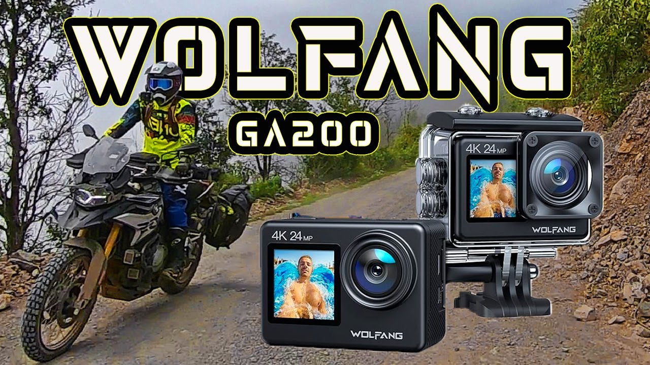 ECONÓMICA CAMARA DE ACCIÓN PARA YOUTUBERS EN MOTO ?