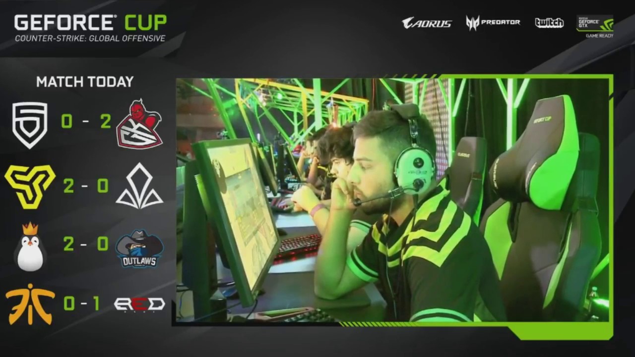GeForce Cup 2017 - RO4 - Space Soldiers vs The Gatekeepers - Map 1 - Cache [ cast by Qnchosad ]